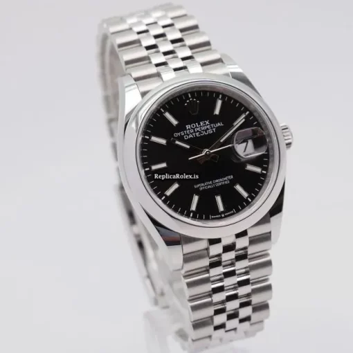 Cheap Replica Rolex Datejust 126200 Automatic Movement 36mm Steel Case Mens/unisex Watch - Image 4