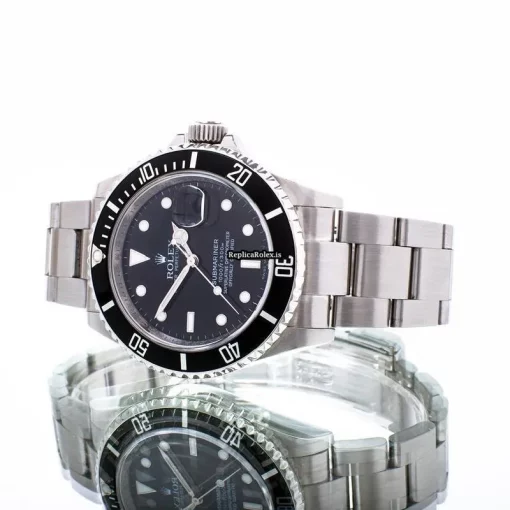 Aaa Fake Rolex Submariner Date 16610 Automatic Movement 40mm Steel Case Mens/unisex Watch - Image 2