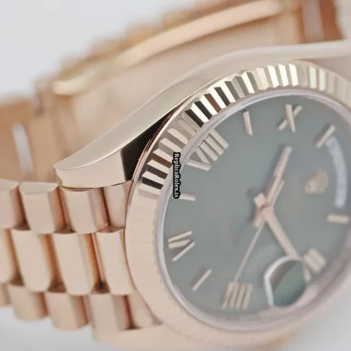 Best Replica Rolex Day-date 40 228235 Automatic Movement 40mm Rose Gold Case Mens/unisex Watch - Image 10