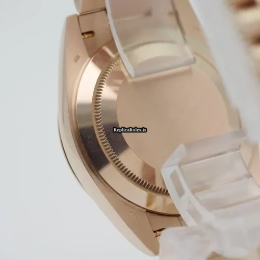 Best Replica Rolex Day-date 40 228235 Automatic Movement 40mm Rose Gold Case Mens/unisex Watch - Image 5