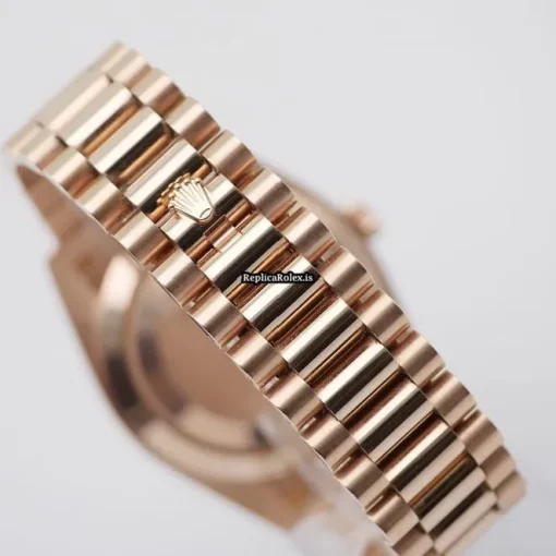 Best Replica Rolex Day-date 40 228235 Automatic Movement 40mm Rose Gold Case Mens/unisex Watch - Image 6