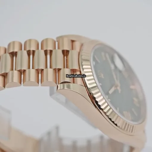 Best Replica Rolex Day-date 40 228235 Automatic Movement 40mm Rose Gold Case Mens/unisex Watch - Image 7