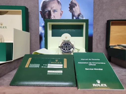 Recommend Replica Rolex Daytona 116520 Caliber 4130 Automatic Movement 40mm Steel Case Mens/unisex Watch - Image 11