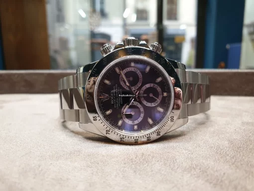 Recommend Replica Rolex Daytona 116520 Caliber 4130 Automatic Movement 40mm Steel Case Mens/unisex Watch - Image 2