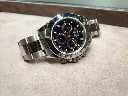 Recommend Replica Rolex Daytona 116520 Caliber 4130 Automatic Movement 40mm Steel Case Mens/unisex Watch - Image 8