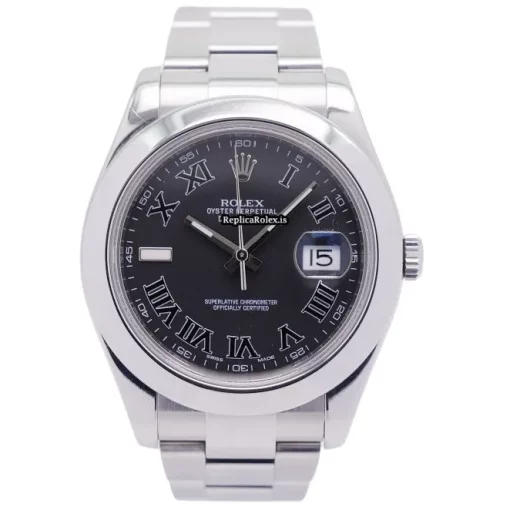 Well Made Replica Rolex Datejust II 116300 Automatic Movement 41mm Steel Case Mens/unisex Watch