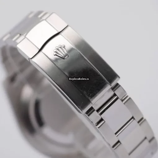 Well Made Replica Rolex Datejust II 116300 Automatic Movement 41mm Steel Case Mens/unisex Watch - Image 6