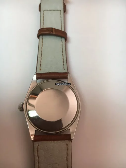 Fantastic Replica Rolex Air King 1002 Caliber 1530 Automatic Movement Steel Case Mens/unisex Watch - Image 3