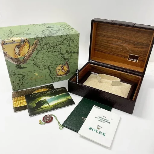 Superior Replica Rolex Submariner Date 16618 Caliber 3135 Automatic Movement 40mm Yellow Gold Case Watch - Image 7