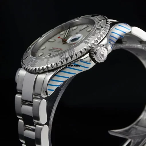 Great Fake Rolex Yacht-master 40 16622 Caliber 3135 Automatic Movement 40mm Steel Case Mens/unisex Watch - Image 11