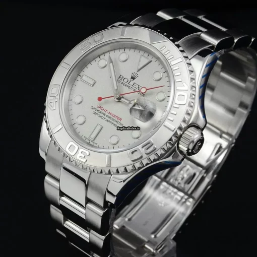 Great Fake Rolex Yacht-master 40 16622 Caliber 3135 Automatic Movement 40mm Steel Case Mens/unisex Watch - Image 9