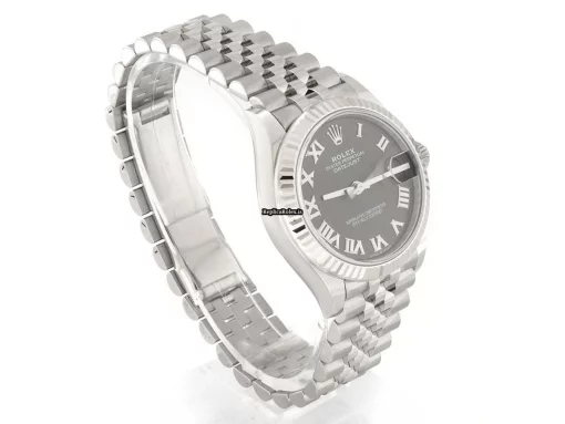 Durable Replica Rolex Lady-datejust 278274 Caliber 2236 Automatic Movement 31mm Steel Case Womens Watch - Image 7