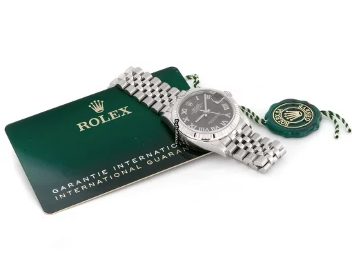 Durable Replica Rolex Lady-datejust 278274 Caliber 2236 Automatic Movement 31mm Steel Case Womens Watch - Image 8