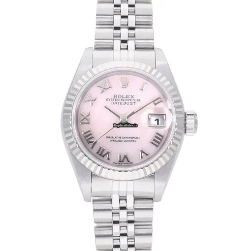 Special Fake Rolex Lady-datejust 79174nr Caliber 2235 Automatic Movement 26mm Gold/steel Case Watch