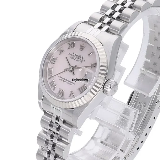 Special Fake Rolex Lady-datejust 79174nr Caliber 2235 Automatic Movement 26mm Gold/steel Case Watch - Image 2