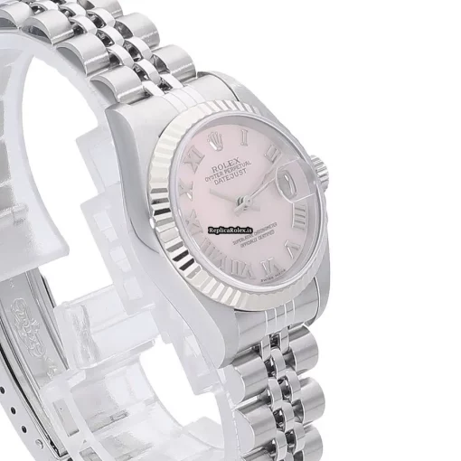 Special Fake Rolex Lady-datejust 79174nr Caliber 2235 Automatic Movement 26mm Gold/steel Case Watch - Image 3