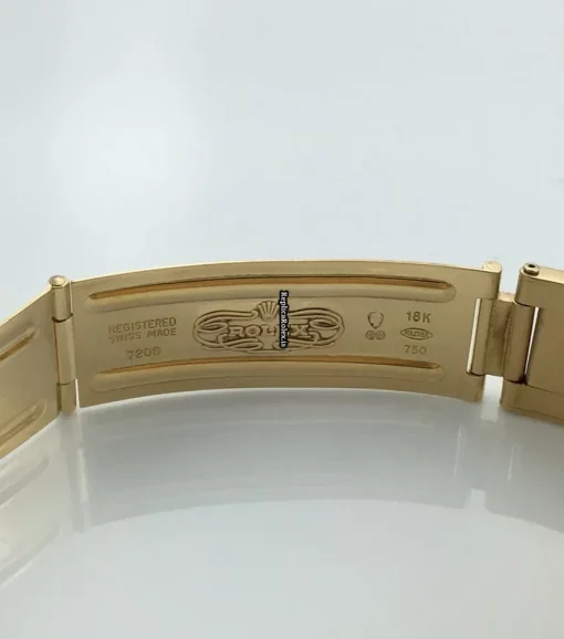 Swiss Copies Rolex Gmt-master 1675 Caliber 1570 Automatic Movement 40mm Yellow Gold Case Mens/unisex Watch - Image 13
