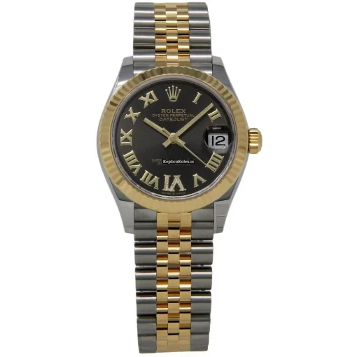 Best Replica Rolex Datejust 278273 Caliber 2235 Automatic Movement 31mm Steel Case Womens Watch - Image 2