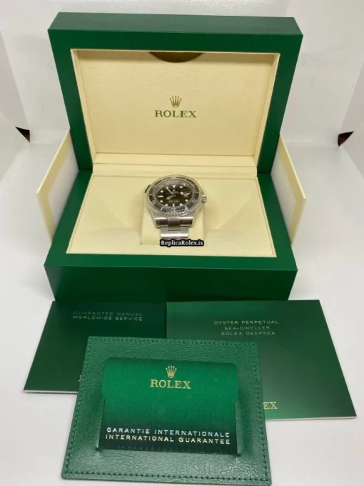 Distinctive Copies Rolex Sea-dweller 126600 Caliber 3235 Automatic Movement 43mm Steel Case Mens/unisex Watch - Image 11