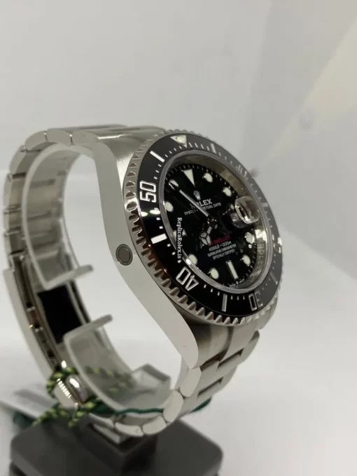Distinctive Copies Rolex Sea-dweller 126600 Caliber 3235 Automatic Movement 43mm Steel Case Mens/unisex Watch - Image 2