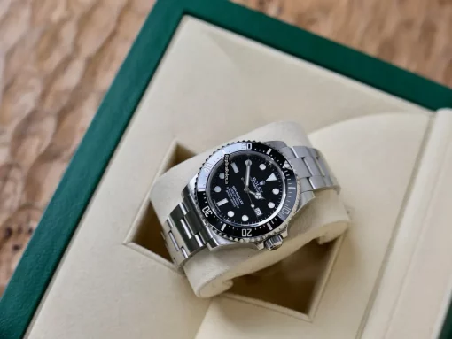 Exquisite Fake Rolex Sea-dweller 4000 116600 Caliber 3135 Automatic Movement 40mm Steel Case Mens/unisex Watch - Image 11
