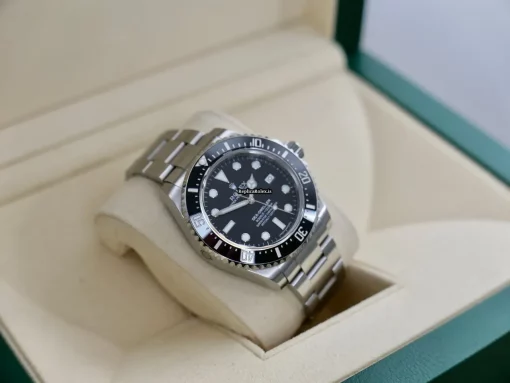 Exquisite Fake Rolex Sea-dweller 4000 116600 Caliber 3135 Automatic Movement 40mm Steel Case Mens/unisex Watch - Image 12
