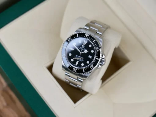 Exquisite Fake Rolex Sea-dweller 4000 116600 Caliber 3135 Automatic Movement 40mm Steel Case Mens/unisex Watch - Image 13