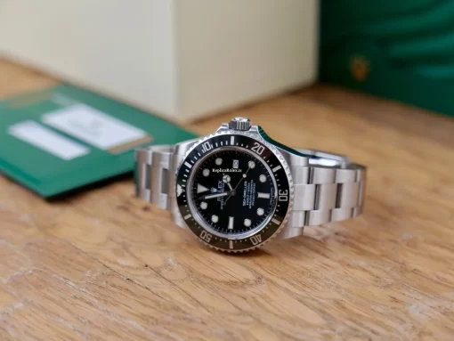 Exquisite Fake Rolex Sea-dweller 4000 116600 Caliber 3135 Automatic Movement 40mm Steel Case Mens/unisex Watch - Image 2