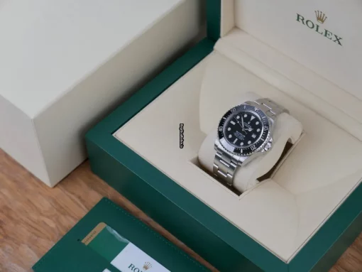 Exquisite Fake Rolex Sea-dweller 4000 116600 Caliber 3135 Automatic Movement 40mm Steel Case Mens/unisex Watch - Image 3