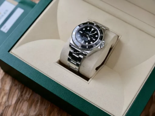 Exquisite Fake Rolex Sea-dweller 4000 116600 Caliber 3135 Automatic Movement 40mm Steel Case Mens/unisex Watch - Image 6