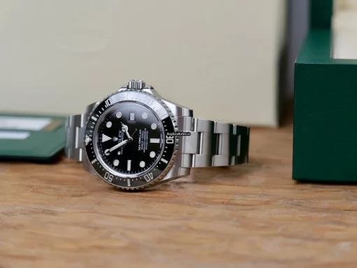 Exquisite Fake Rolex Sea-dweller 4000 116600 Caliber 3135 Automatic Movement 40mm Steel Case Mens/unisex Watch - Image 7