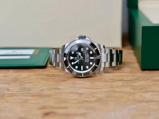 Exquisite Fake Rolex Sea-dweller 4000 116600 Caliber 3135 Automatic Movement 40mm Steel Case Mens/unisex Watch - Image 9