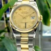 1:1 Replica Rolex Datejust 16233 Caliber 3135 Automatic Movement 36mm Gold/steel Case Mens/unisex Watch