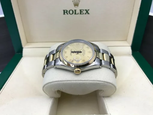 1:1 Replica Rolex Datejust 16233 Caliber 3135 Automatic Movement 36mm Gold/steel Case Mens/unisex Watch - Image 5