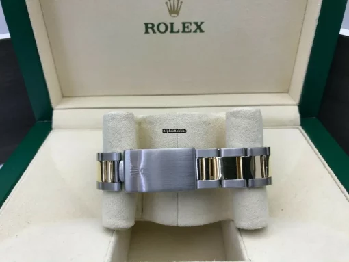 1:1 Replica Rolex Datejust 16233 Caliber 3135 Automatic Movement 36mm Gold/steel Case Mens/unisex Watch - Image 7