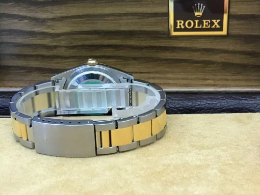 1:1 Replica Rolex Datejust 16233 Caliber 3135 Automatic Movement 36mm Gold/steel Case Mens/unisex Watch - Image 8