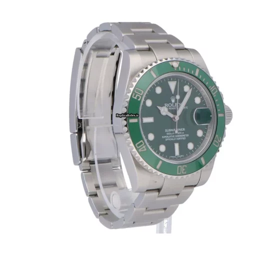 Amazing Replica Rolex Submariner Date 116610lv Automatic Movement 40mm Steel Case Mens/unisex Watch - Image 8