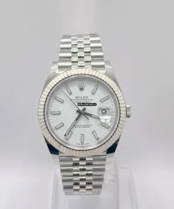 Beautiful Replica Rolex Datejust 126334 Caliber 3235 Automatic Movement 41mm Steel Case Mens/unisex Watch