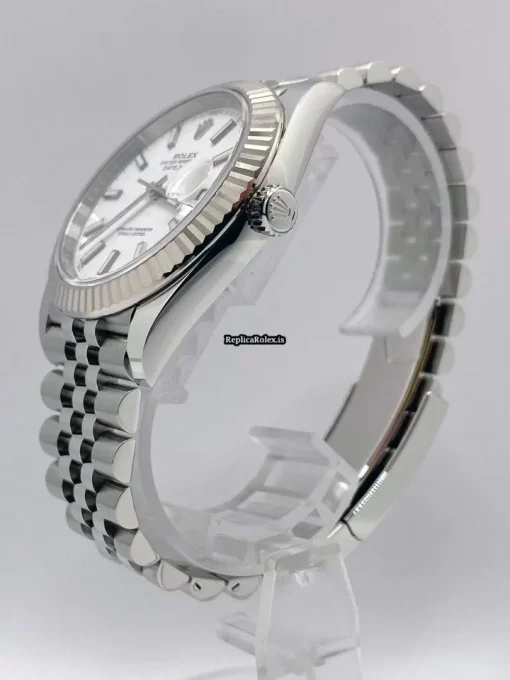 Beautiful Replica Rolex Datejust 126334 Caliber 3235 Automatic Movement 41mm Steel Case Mens/unisex Watch - Image 3