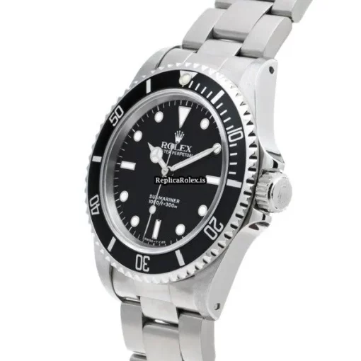 Distinctive Replica Rolex Submariner 14060 Caliber 3000 Automatic Movement 40mm Steel Case Watch - Image 2