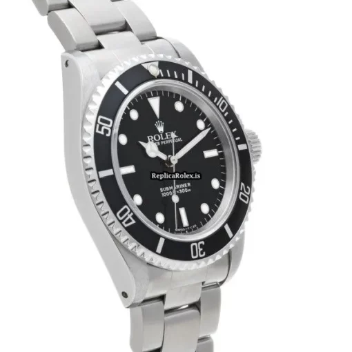 Distinctive Replica Rolex Submariner 14060 Caliber 3000 Automatic Movement 40mm Steel Case Watch - Image 3