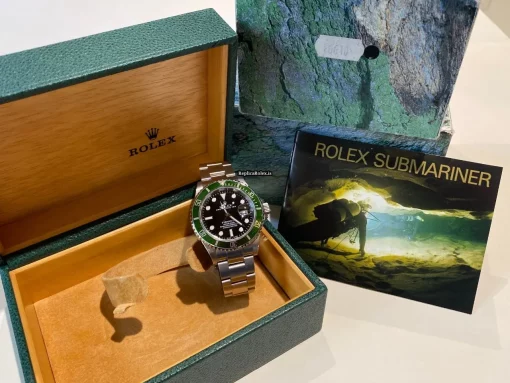 Popular Fake Rolex Submariner Date 16610lv Caliber 3135 Automatic Movement 40mm Steel Case Mens/unisex Watch