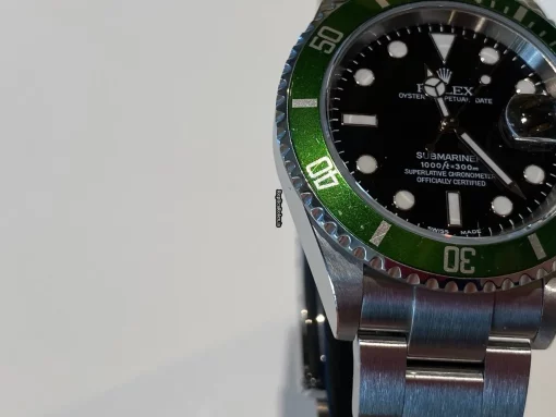 Popular Fake Rolex Submariner Date 16610lv Caliber 3135 Automatic Movement 40mm Steel Case Mens/unisex Watch - Image 10