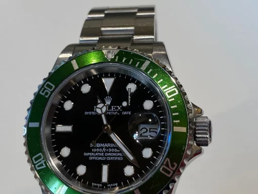 Popular Fake Rolex Submariner Date 16610lv Caliber 3135 Automatic Movement 40mm Steel Case Mens/unisex Watch - Image 11