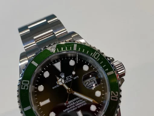 Popular Fake Rolex Submariner Date 16610lv Caliber 3135 Automatic Movement 40mm Steel Case Mens/unisex Watch - Image 12