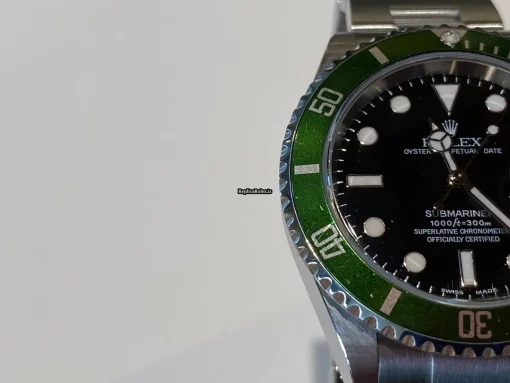 Popular Fake Rolex Submariner Date 16610lv Caliber 3135 Automatic Movement 40mm Steel Case Mens/unisex Watch - Image 15