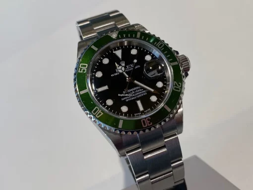 Popular Fake Rolex Submariner Date 16610lv Caliber 3135 Automatic Movement 40mm Steel Case Mens/unisex Watch - Image 3
