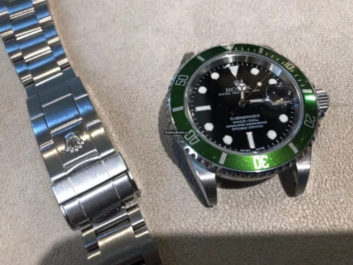 Popular Fake Rolex Submariner Date 16610lv Caliber 3135 Automatic Movement 40mm Steel Case Mens/unisex Watch - Image 6