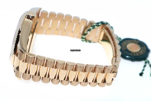 Remarkable Replica Rolex Day-date 40 228238 Caliber 3255 Automatic Movement 40mm Yellow Gold Case Mens/unisex Watch - Image 6
