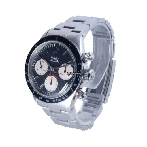 Appealing Fake Rolex Daytona 6263 Valjoux Caliber 727 Manual Winding Movement 37mm Steel Case Mens/unisex Watch - Image 2